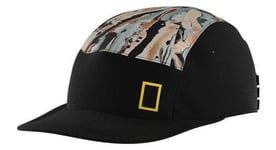 Casquette buff 5 panel explore reige noir