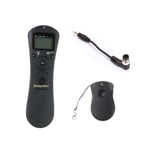 Wireless Remote control timer intervalometer For Nikon D200 D300 D700 D800 D810