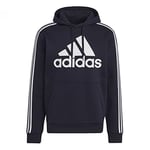 adidas M Bl3s FL HD Sweat-Shirt à Capuche Homme, Noir (Black/White), S