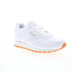 Reebok Classic Harman Run Womens White Synthetic Lifestyle Trainers Shoes