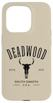 iPhone 15 Pro Deadwood South Dakota USA Design Case