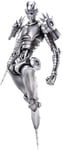 GOODSMILE JoJo Part 5 - Silver Chariot - Figurine Super Action Chozokado 16cm