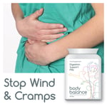 BODY BALANCE DIGESTION SUPPORT PILL TABLET INSTANT RESULTS STOP WIND & CRAMPS