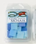 GLOREX 6 2430 01 - Mosaique kit débutant 200g bleu