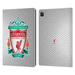 OFFICIAL LIVERPOOL FOOTBALL CLUB CREST 2 PU LEATHER BOOK CASE FOR APPLE iPAD