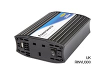 RING – PowerSource inverter 300W with 2.1A USB - Euro (REINVU300)