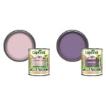 Cuprinol Garden Shades Exterior Woodcare, Sweet Pea, 1 Litre & 5232364 CUPGSPP1L 1 Litre Garden Shades Paint - Purple Pansy