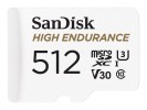 SANDISK Sandisk High Endurance microSDXC 512GB SDSQQNR-512G-GN6IA