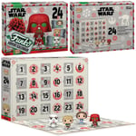 Leksakslåda! Adventskalender: Star Wars Holiday 2023 - 24 dagar med Pocket Pops