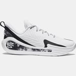 Chaussure de basket Curry 12 « Shooting Star » unisexe Blanc / Noir / Noir 40