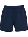 hummel hmlCOURT Short TISSÉ Femme Femelle, Marin, 2XL