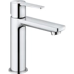 GROHE LINEARE engreppskran 128mm pip 1h/kallstart t/h med klick