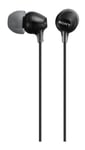 Sony Wired In-Ear Earbuds With Smartphone Built-In Mic & Track Controls - Black