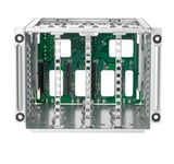 Hewlett Packard Enterprise HPE 8SFF NVMe/SAS Smart Carrier Box 1-3 Drive Cage Kit - lagringsdrevhylse