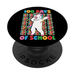 Célébration des 100 jours d'école licorne PopSockets PopGrip Adhésif