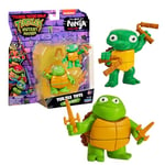 Tortues Ninja, 2 Figurines articulées 5 cm, Collection Exclusive Enfant, Modèle aléatoire, pour Les Enfants à partir de 4 Ans et Plus, TU833