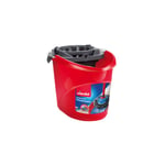 Seau-essoreur rouge 10 litres VILEDA