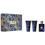 Versace Gift Set Dylan Blue Pour Homme EdT + Shower Gel + After Shave Balm (150 ml)