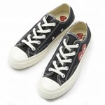 Converse Comme des Garçons baskets basses noires Chuck 70 play Taille 39 (9)