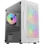 Aerocool Aerocool Trinity Mini Tower V3, Tempered Glass - white