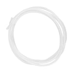 Diyeeni Tube Bowden en téflon Blanc 1,5/2 m pour Filament 1,75 (2,0 mm ID / 4,0 mm OD) pour imprimantes 3D (2 m)