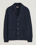 Morris Brayden Shawl Cardigan Navy