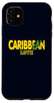 Coque pour iPhone 11 Fille des Caraïbes, hommes des Caraïbes, tenue caribéenne pour femmes