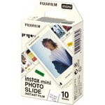 Fujifilm Instax Mini Film Photo Slide pikafilmen, 10 bilder