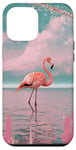 Coque pour iPhone 12 Pro Max Flamant rose mignon pour femmes filles flamants roses oiseaux