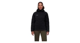 Doudoune femme mammut sender in hooded noir