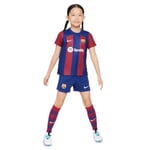 Barcelona FC DX2801-456 FCB LK NK DF KIT HM MiniKits Unisex Deep Royal Blue/Noble Red/White Taille L