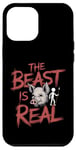 iPhone 12 Pro Max The Beast is Real Lord of the Flies Classic Literary Case