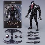 Venom Legends Action Figure Joint Movable Toys Change Face Statue Model Doll Col