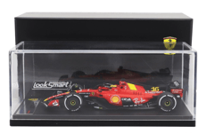 Modèle Auto F1 1:43 Looksmart Formule 1 Ferrari SF-23 Leclerc Gp Monza 2023