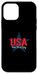 Coque pour iPhone 12 mini États-Unis New York City Star