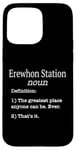 Coque pour iPhone 15 Pro Max Erewhon Station Souvenir / Station de ski Erewhon Station