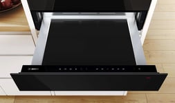 Bosch BIC7101B1B Series 8 14cm Push Pull Warming Drawer – BLACK