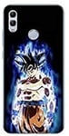 Coque pour Samsung Galaxy A40 Manga Dragon Ball Sangoku Noir