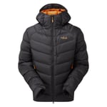 Rab Glaceon Pro Dunjakke Herre Anthracite, XLG