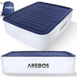 AREBOS Matelas à air autogonflant Lit d'invité Matelas Lit gonflable avec pompe