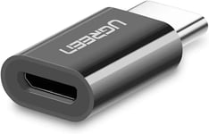 Micro USB to USB-C 3.1 Adapter Black