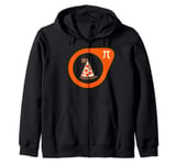 Pizza Is (Half) Life Video Game T-Shirt Zip Hoodie