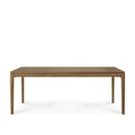 Ethnicraft - Bok Dining Table 200x95 - Teak - Matbord - Alain Van Havre - Träfärgad - Trä