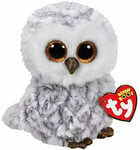 NEW TY Beanie Boo Plush Owlette The Owl 15cm Official Ty Product With UK Seller