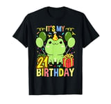 Its My 21st Birthday Frog T-Shirt