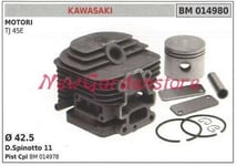 Cylindre Piston Segments Kawasaki Moteur Débroussailleuse Tj 45E 014980