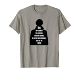 Sherlock Holmes Quotes 221B Baker St. British Detective T-Shirt