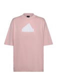 Adidas Sportswear Future Icons Badge Of Sport Boyfriend T-Shirt Rosa