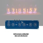 DIY IN14 Nixie Tube Clock Module Digital Vintage Retro Board Kit 24-Hour Display