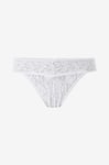 Hanky Panky - Stringtrosor Signature Lace Original Rise Thong - Vit